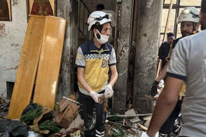 Suriye'deki kilise saldırısına ilişkin Türkiye'den açıklama