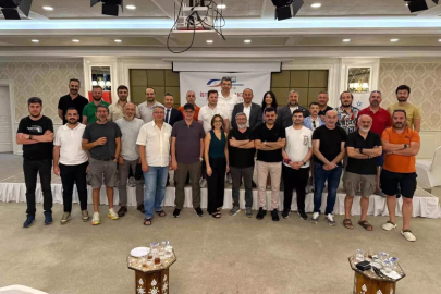 Türkiye Haber Kameramanları Derneği İstişare Toplantısı Afyonkarahisar'da Yapıldı