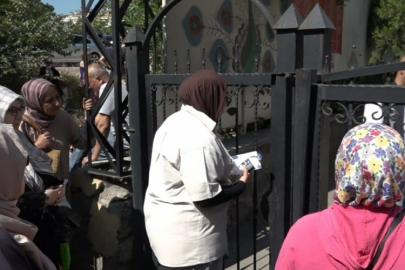 Yarım saat erken geldi, 3 dakika ile sınavı kaçırdı!