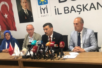 İYİ Parti Bursa'da faaliyet raporu açıklanıyor!