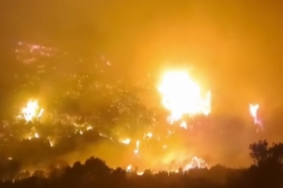 Komşu felaketi yaşıyor: Köyler tahliye edildi