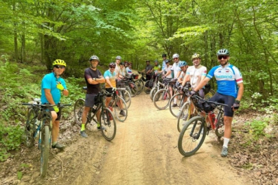 Mysia Yolları'nda bisiklet ve kamp keyfi