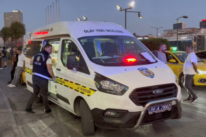 Başakşehir’de AVM önünde suikast girişimi