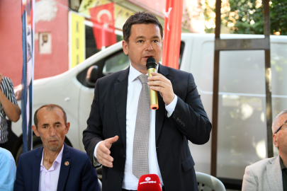 Başkan Aydın: “Hiç bahane üretmiyoruz 7-24 halkımızın yanında Bursa ve Osmangazi’mizin hizmetindeyiz”