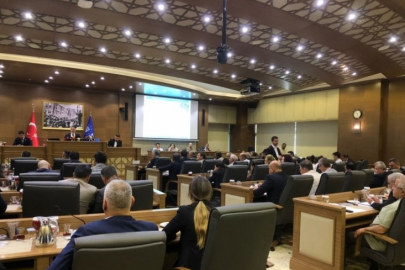 Bursa Büyükşehir Meclisi toplandı!