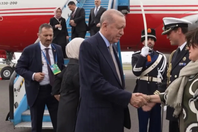 Cumhurbaşkanı Erdoğan, NATO zirvesi için Hollanda'da