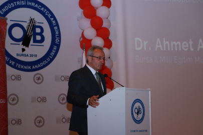 Eğitimde Dijital Dönüşüm ve Yapay Zekâ Teknolojileri Bursa’da Masaya Yatırıldı