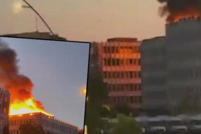 İstanbul Kartal'da bina yangını! Ekipler müdahale ediyor