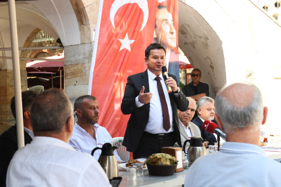 Başkan Aydın müjdeyi verdi Kozahan aslına uygun yenileniyor