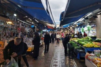Bursa'da pazarların en değerlisi oldu!