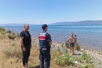 Bursa Orhangazi'de Jandarma ekipleri sahil bölgelerinde denetimlerini sıklaştırdı