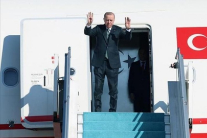Cumhurbaşkanı Erdoğan Amsterdam'dan ayrıldı