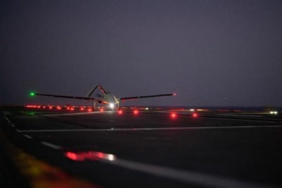 Görüntüleri Selçuk Bayraktar paylaştı! Bayraktar TB3: Gece Şahini