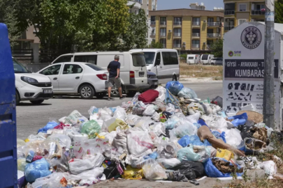 Sokaklar çöp yığınlarıyla dolu, vatandaşlar isyan etti!