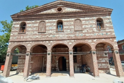 Bursa'da restorasyonu tamamlanan Özlüce Camisi yeniden ibadete açılıyor