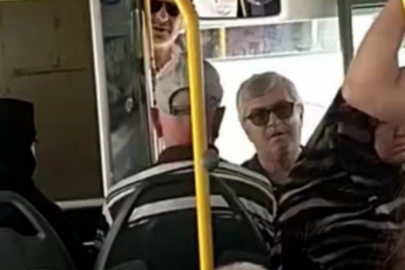 Bursa'da tepki çeken görüntüler! Engelli vatandaşa hakaret