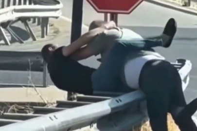 Bursa trafiğinde akılalmaz anlar! Ne olduysa ışıklarda oldu...