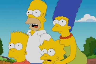 Dünya Simpsonslar'daki o sahneyi izledi
