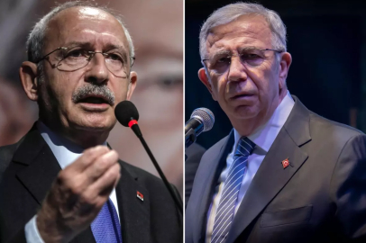 Kılıçdaroğlu'nun sözleri Mansur Yavaş'ı küplere bindirmiş: Bunu yaparsanız siyasetten çekilirim