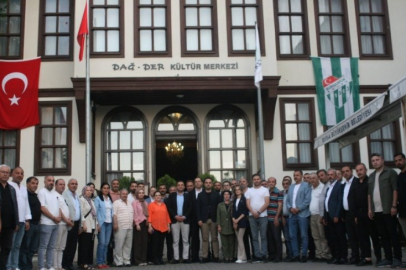 MHP Bursa, DAĞDER'i ziyaret etti