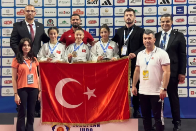 Türkiye, Avrupa Ümitler Judo Şampiyonası'nda 1 Altın 2 Gümüş Madalya Kazandı