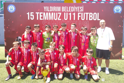 Yıldırım’da Futbol Şöleni