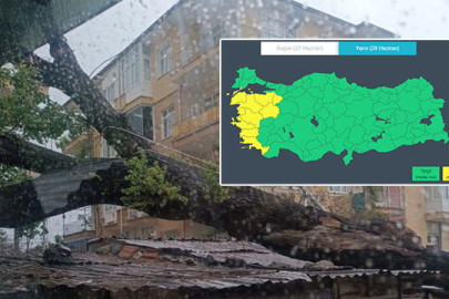 9 il için "sarı" alarm!