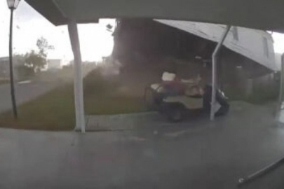 ABD'yi hortum vurdu!