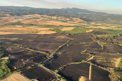 Balıkesir Susurluk’taki arazi yangını kontrol altına alındı