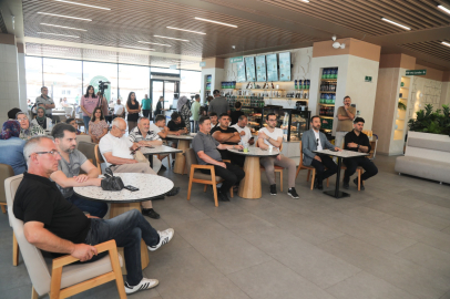 Bilim Kafe’de deprem konusu vatandaşlara anlatıldı 