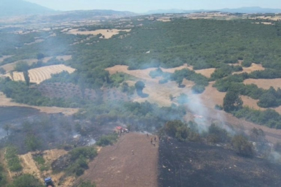 Bursa İnegöl'deki yangının çıkış nedeni ortaya çıktı!