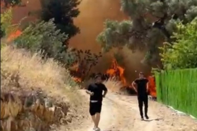 Bursa Osmangazi'de çıkan yangın nasıl başladı?