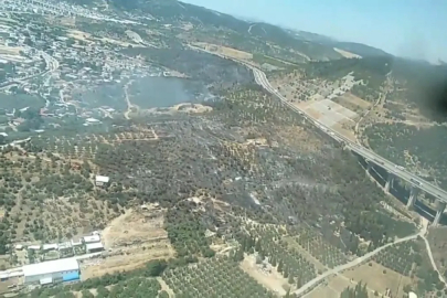 Bursa yangını kontrol altında!