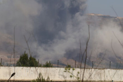 İsrail Lübnan'a saldırdı: 4 kişi yaralandı