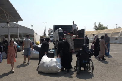 Okulların kapanmasıyla Suriye'ye dönüşler hızlandı