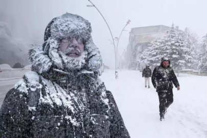 Şaka değil gerçek! 2 bölgeye yoğun kar yağışı geliyor...