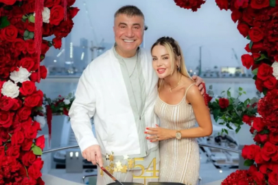 Sedat Peker, doğum günü partisinde ortaya çıktı!