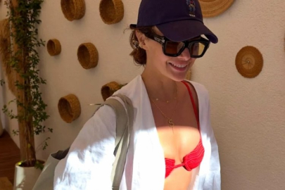 Sinem Ünsal sevgilisi Berk Cankat ile tatilde!