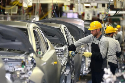 Türkiye'de 1,1 milyon adet otomobil üretildi