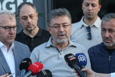 Bakan Yumaklı: Son 2 günde çıkan yangın sayısı 150