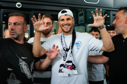 Beşiktaş'ın yeni transferi David Jurasek İstanbul'da