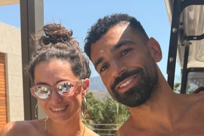 Hande Doğandemir ve Mohamed Salah aynı fotoğrafta