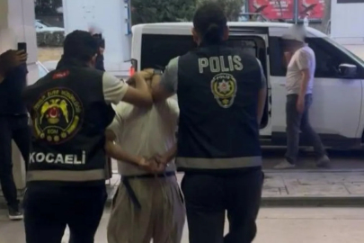 Kocaeli'de Atatürk büstüne zarar verdiği iddia edilen şüpheli yakalandı