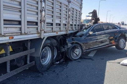 Trafikte feci ölüm!