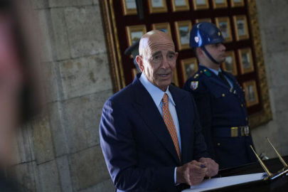 ABD'nin Ankara Büyükelçisi Tom Barrack'tan açıklamalar