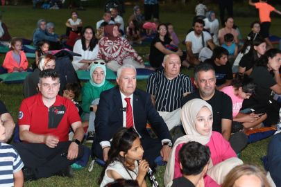 Büyükşehir’den Mobilfest ile bilim dolu gece