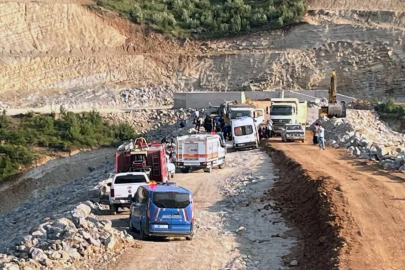 Feke'de İnşaat Göçüğünde Bir İşçi Hayatını Kaybetti