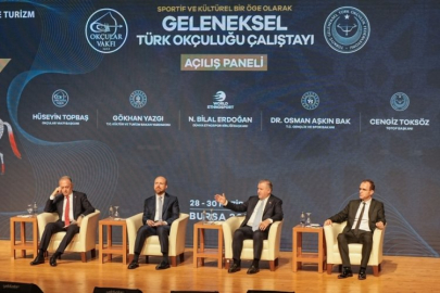 'Geleneksel Türk Okçuluğu Çalıştayı' Bursa'da düzenlendi