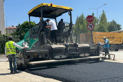 İnegöl’ün altyapısı ve üstyapısı Büyükşehir’le güçleniyor