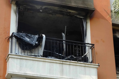 İsviçre'den Antalya'ya tatile gelen ailenin evi kül oldu